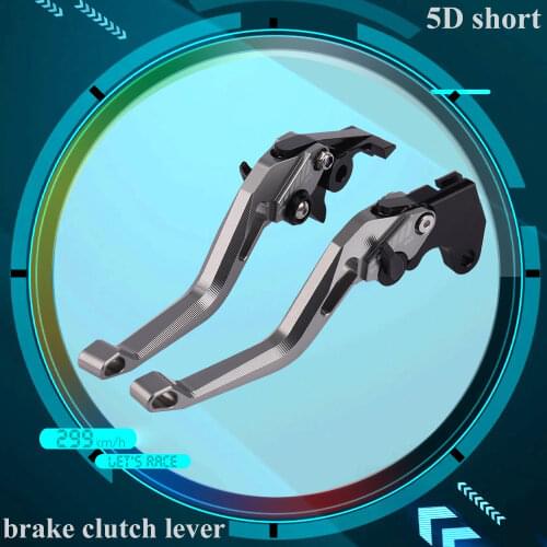 For Triumph BONNEVILLE /SE/T100/Black 2006 - 2013 2014 2015 Motorcycle Rhombus 5D Brake Clutch Levers Aluminum 3D Short Tie Rod