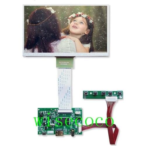 7 inch Raspberry Pi 3 Model B+ LCD Display 800*480 TFT Screen Drive Board for Raspberry Pi 3 for Orange Pi