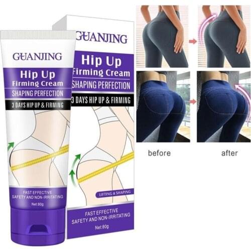 80g Buttock Enlargement Cream Best Effective Hips Lift Up Compact Sexy Tighten Big Butt Plump Peach Buttocks S Shape Build Blam