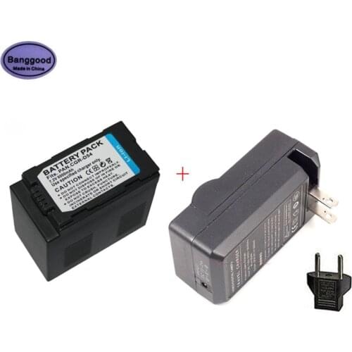 Banggood 7.2V 5400mAh CGR-D54 CGR-D54S CGR D54 D54S Camera Battery For Panasonic AG-AC8PJ AG-AC90A AG-HPX250 HC-X1000 AG-HPX255