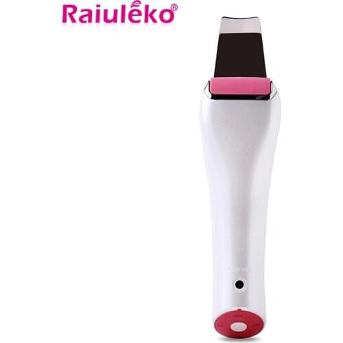 New Ultrasonic Facial Cleaning Machine Skin Scrubber Remove Dirt Blackhead Reduce Wrinkles and Spots Facial Whitening Lifting