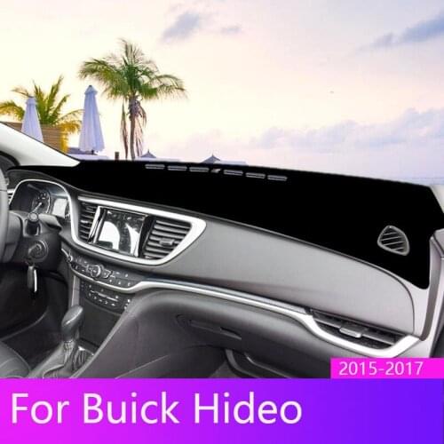 Gxmpan For Buick Yinglang Dashboard Decorate Sun Cushion Interior Automotive Supplies Car Interior Accessories Light-proof pad