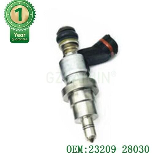 Free shipping !! and hot sell !! FUEL INJECOR /INJECTION fit for toyota models Brand new Nozzle 23209-28030