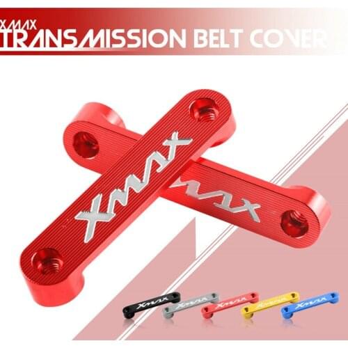 Fast shipping XMAX300 XMAX400 TECHMAX Front Axle Copper Plate Fender Decorative Cover For YAMAHA XMAX 300 400 TECH MAX 2020