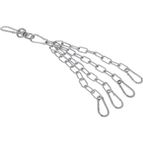 Premium Heavy Bag Chain for Boxing ,Kickboxing ,Muay Thai ,Heavy Bag Hanger Chain and Swivel