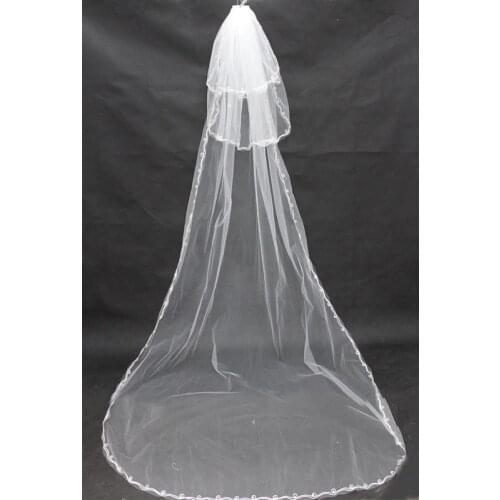 Long Vintage Wedding Veil Beautiful Elegant Bridal Accessories Stunning Wedding Bridal Veils