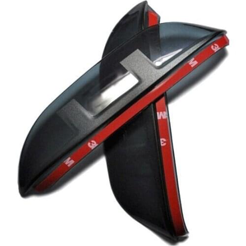 For Great Wall Hover M4 Dazzling Rearview mirror rain eyebrow rain gear 2pcs per set