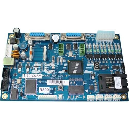 DX5 unlocked/first locked/second locked printhead main board for Galaxy V1.40/V1.39