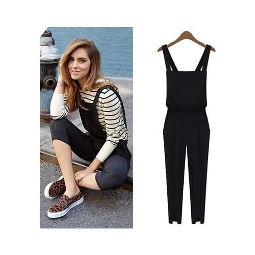Hot sweet pants women sexy jumpsuit Chiffon women hot pants jumpsuit casual cropped trousers Union Suit Playsuit bodysuit