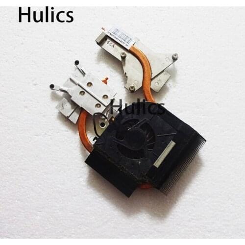Hulics Original laptop cpu coolling fan Heatsink for hp DV6 DV7 DV6-2000 DV7-2000 516876-001 570812-001 518946-001