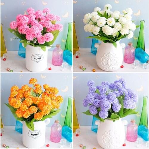 Artificial Silk Hydrangea High Quality Artificial Flowers Lavender Peony DIY Silk Flowers Bride Wedding Home Decoration Gifts