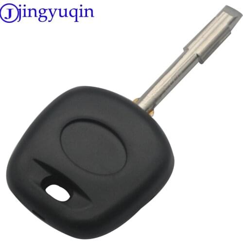 Jingyuqin New Uncut Blade Transponder Car Key Shell Case Cover For Ford Focus Mondeo Ka Escort Fiesta Fusion Transit Connect