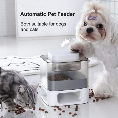 Cat Dog Feeder Auto Pets Feeder For Cats Dogs Automatic Slow Feeding Device Food Dispenser Pet Supplies Accessories Products