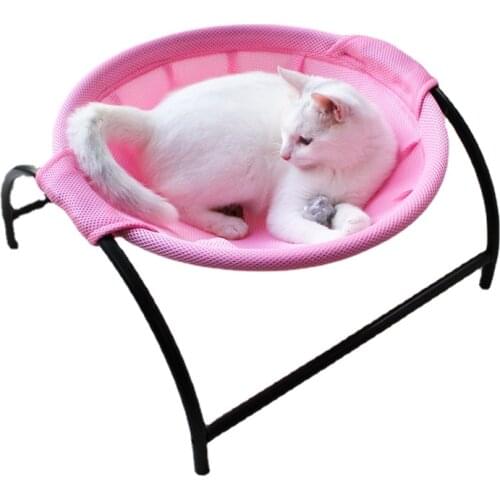 Pet Cat Litter Summer Kennel Four Seasons Universal Breathable Removable and Washable Cool Net Red Cat Mat Mattress Pet Supplies