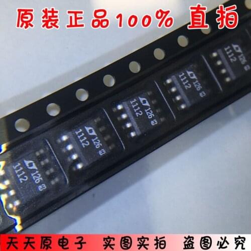 LT1112S8#TRPBF silk screen 1112 SOP8 original authentic 100% spot straight shot large quantity excellent price