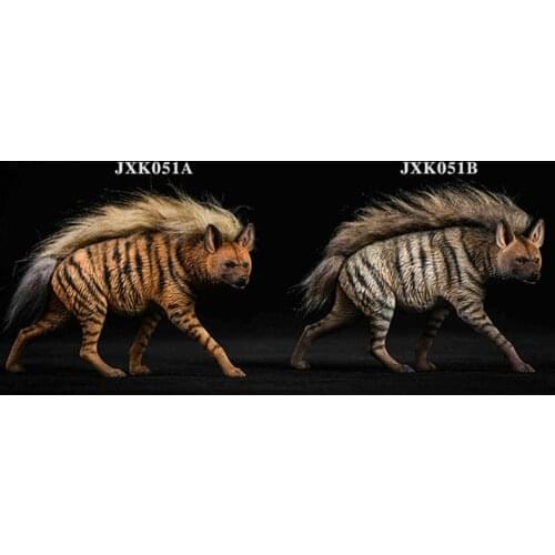 JXK051 1/6 Scale Striped Hyena Animal Model