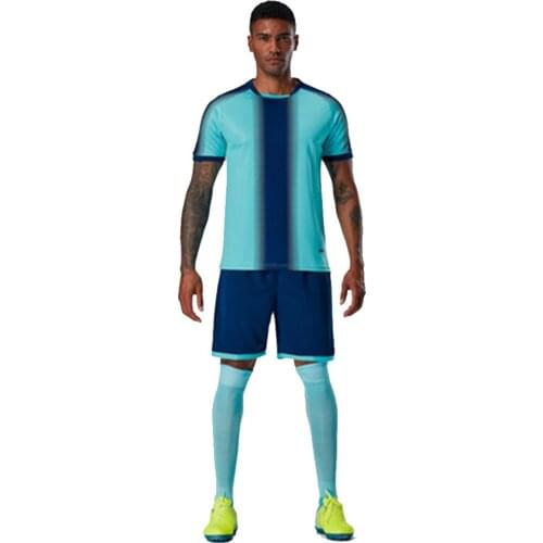 Mens football goalkeeper sportswear football training uniform adult childrens football clothes set track and field jersey