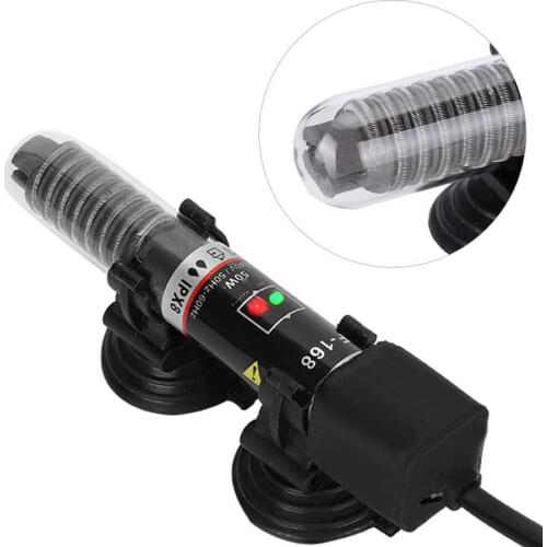 Aquarium Heating Rod 50W EU Plug 220V-240V Aquarium Temperature Control Product Fish Tank Constant Temperature