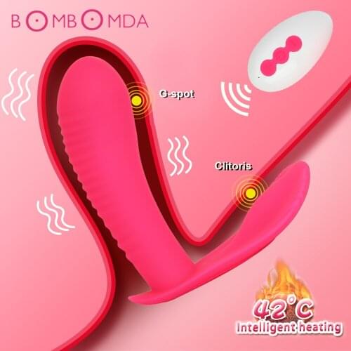 Wearable Dildo Vibrator Sex Toys for Adults Women Vibrating Panties Remote Control Clitoris G Spot Stimulator Female Masturbator