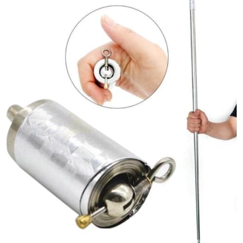 1Pcs Portable Anti Shock Nordic Walking Poles Sticks Telescopic Trekking Hiking Folding Walking Stick Canes with Tips Protectors