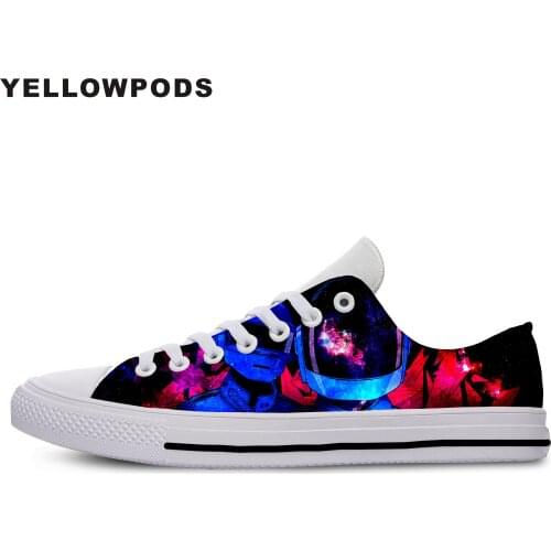 New Canvas Men Casual Shoes Cool DJ Hot Fashion For Men/women High Quality 3D Printing Cool DJ Off White Shoes Man