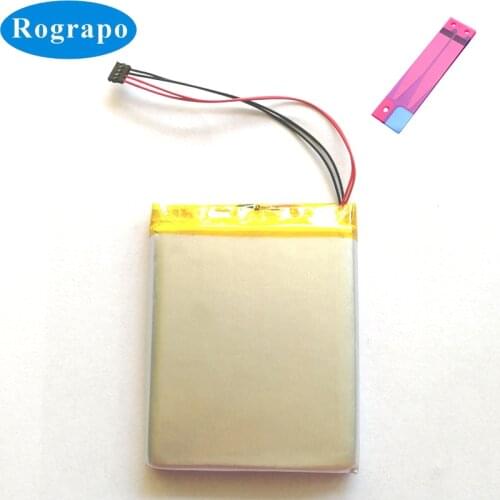 New 3.7V 2500mAh Li-Polymer Replacement Battery For FIIO X3 Mark III Player Speaker Accumulator 4-Wire Plug