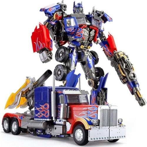 OP Commander Transformation Black Mamba LS03F Movie MPM04 MPM-04 Oversize Alloy Diecast MPP10 Action Figure Robot Toy Kids Gifts
