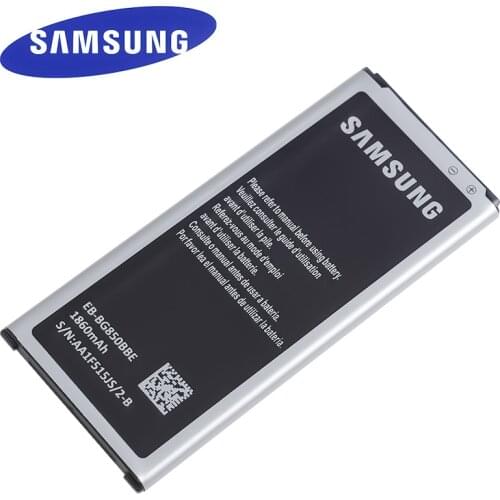 SAMSUNG Orginal EB-BG850BBE EB-BG850BBC/BBU 1860mAh battery For Samsung Galaxy Alpha G850 G850A G850W/S/Y/K/M G8508S G8509V NFC