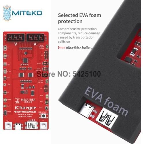 Qianli Icharger Battery Activation board for Phone 5-8 11 Pro Promax Samsung Xiaomi Circuit Board Charging Tester