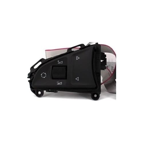 OEM Multifunctional Steering Wheel Button Key MFSW Steer Switch for Skoda Octavia 5E0 919 719 J