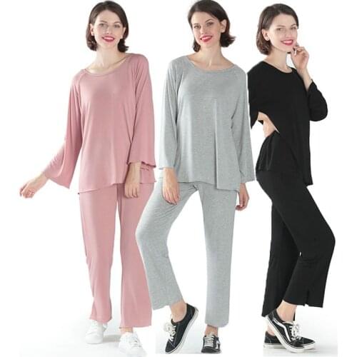 Casual Home Clothes Plus Size 6XL Loose Pajama Set 2PCS Nightwear Set Women High elasticity Sleepwear soft пижама new arrival