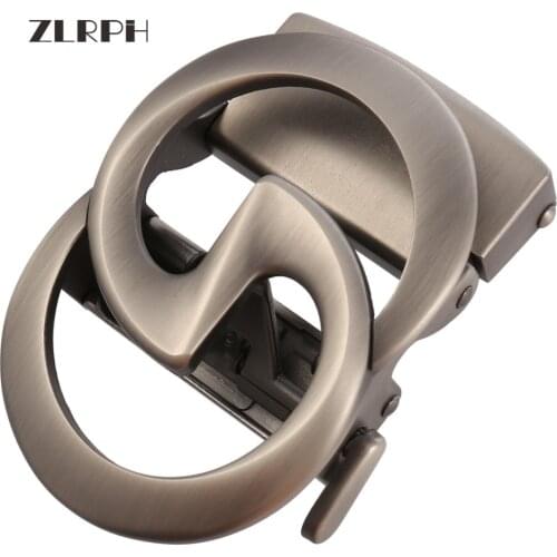 ZLRPH Genuine Mens Belt Head, Belt Buckle, Leisure Belt Head Business Accessories Automatic Buckle luxury fashion