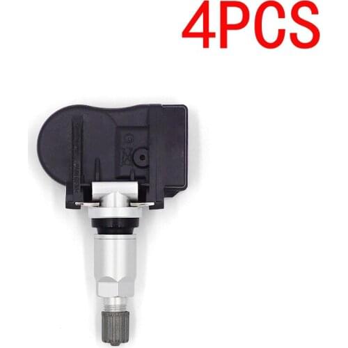 4X TPMS Car Tire Pressure Monitoring System Sensors Navigation For Land Rover Range Rover Sport 2006-2009 YB06T1E 4H231A159CC