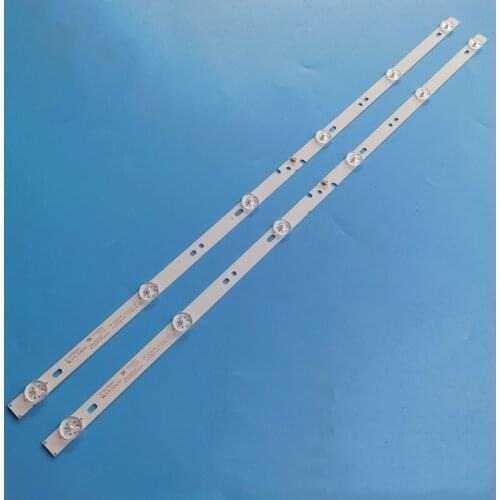 LED Backlight Strip 6 Lamp For Haier 32"TV LE32U3000 LE32A31n 06-32C2X6-618-M10W14-NEW ELEFW328 HK315LEDM-JH52H PLDED3273A-B