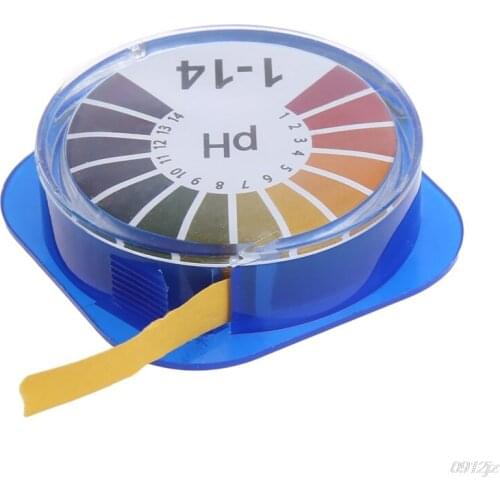 5m pH Alkaline Acid Test Paper Water Litmus Testing For Gardening Aquarium Plant #319
