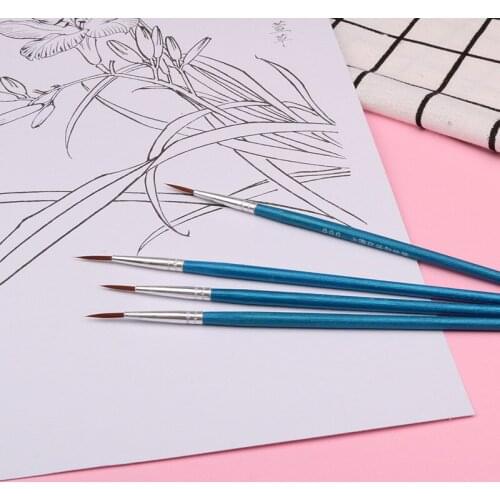 Нейлоновые кисти для рисования TOUCHNEW China At AliExpress