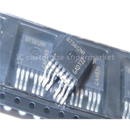 10PCS/LOT BTS612N1 TO-263 SMD Triode