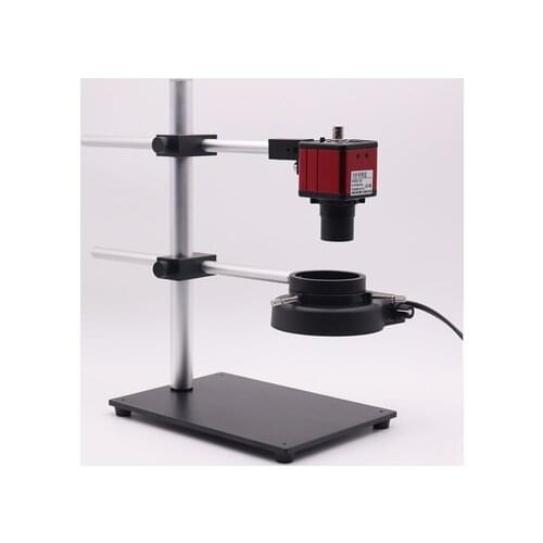 Universal test stand for industrial camera Electronic microscope adjustable lifting CCD rotary bench test stand