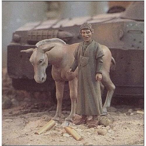 1:35 Resin Figure Model Kit Unassambled Unpainted 1140