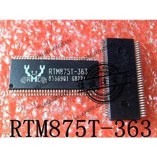 1Pieces New Original RTM875T-363-GRT 875T-363 TSSOP64 In Stock Real Picture