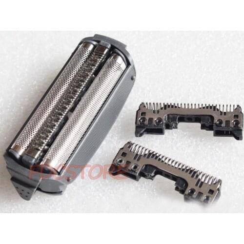 2X Cutter Blade head & 1X Foil For For Panasonic ES9085 ES9064 ES6002 ES-RL21 ES-RT30 ES-RT40 ES-RL40 ES-RT50 ES-RT60 ES-RT81