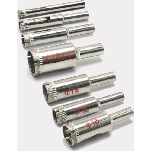 2PCS/Lot 6mm - 18mm Glass Hole Saw