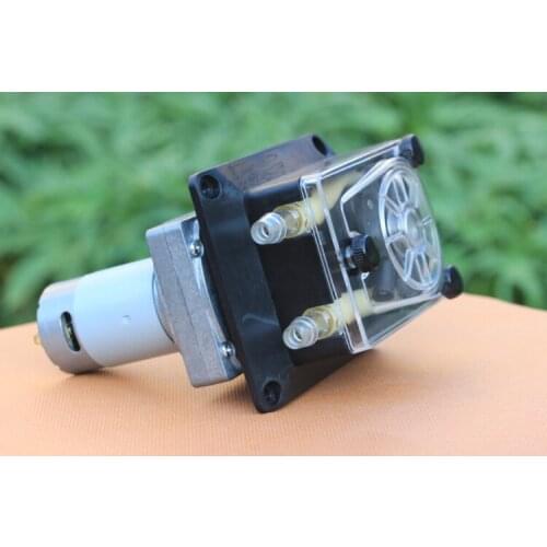 2019 DC12V 24V micro sanitary peristaltic pump max flow rate 3000ml/min Peristaltic pump dosing pump Dosierpumpe pompe doseuse