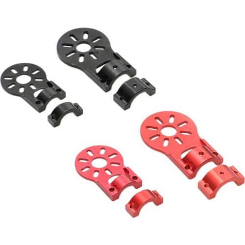 4PCS 12mm 16mm Motor Fixture Mount Fixed Base Seat Holder Bracket for Carbon Tube RC Quadcopter Multicopter Drone Spare Parts