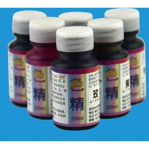 40 Colors Gradient Epoxy Resin Dye Color Pigment Polyester Paint Durable Crystal Epoxy Glue Coloring Jewelry Making DIY Crafts