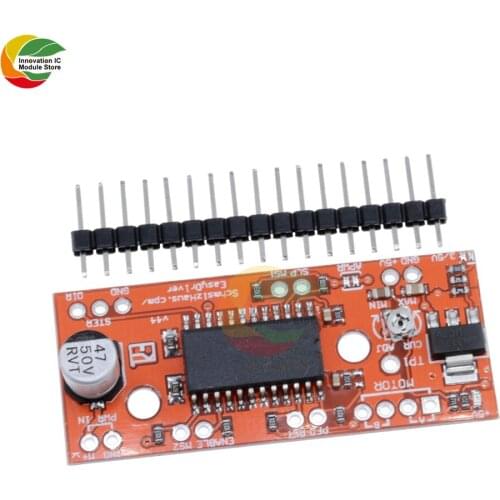 A3967 EasyDriver Stepper Motor Driver Module V44 For Arduino Development Board 3D Printer Module