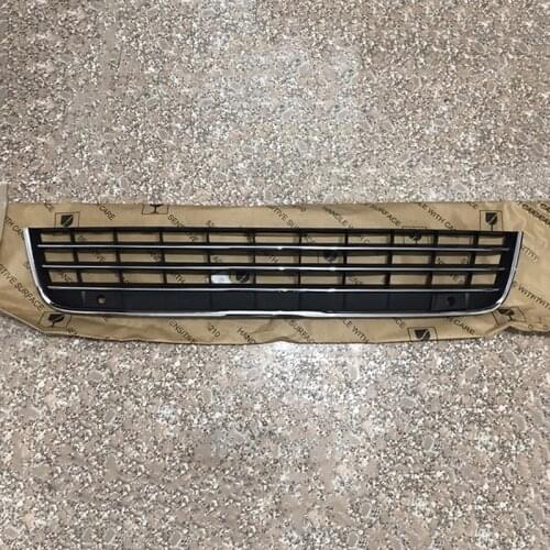 Auto Replacement Front Hood Bumper Mesh Grille Grill For VW Touareg 2011 2012 2013 2014 2015 7P6853677A