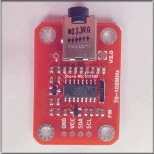 Free shipping 2pcs FM Radio Transmitter Module station transmitter module