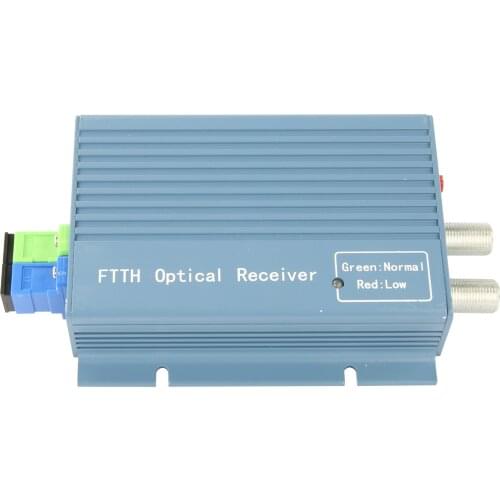 Free shipping FTTH optical receiver, SC/APC optical signal to RF signal converter, model OR-20