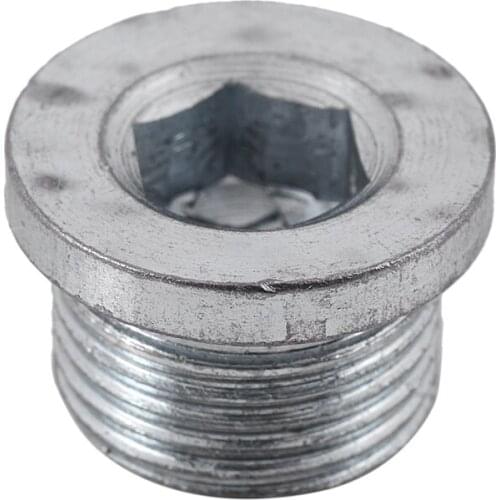 Oxygen Sensor Stepped Mounting Boss And Plugs (1 Bungs/1 Plugs) M18 X 1.5 Stepped Mounting Boss